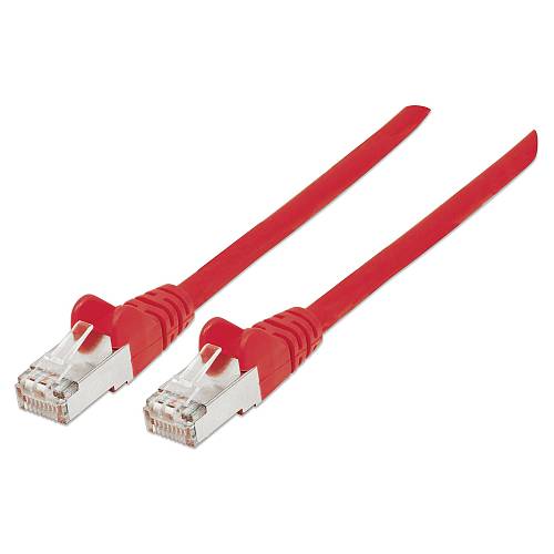 Patchkabel RJ45 S/FTP Cat6 Kupfer LSZH 3.0m rot