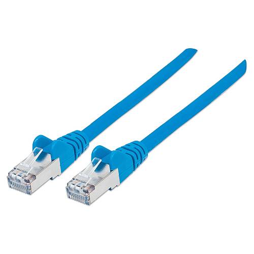 Patchkabel Cat6A CU S/FTP LSZH 2.00m blau