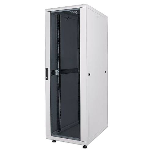 INTELLINET Netzwerkschrank 36HE 800x800mm grau.unmontiert (Speditionsversand)