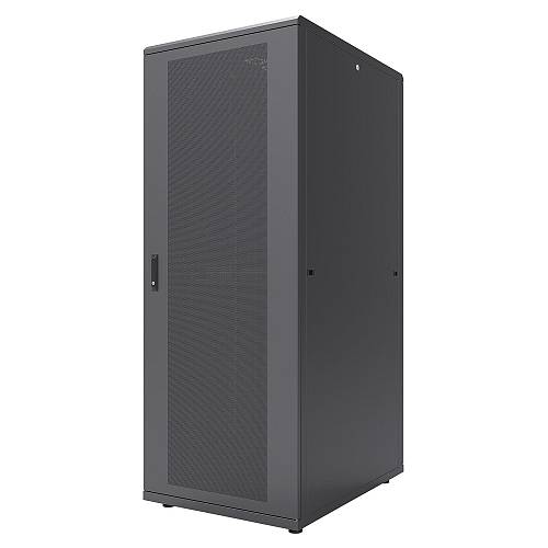 INTELLINET 19Serverschrank 47HE 800x1200mm IP20 Flatpack SW (Speditionsversand)