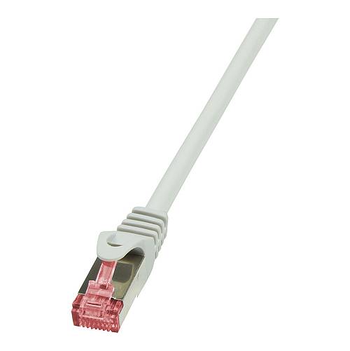 Logilink Patchkabel CAT6 S/FTP AWG27 PIMF 1.50m grau