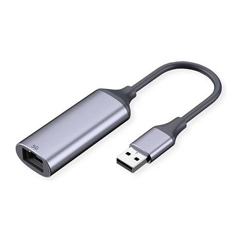 VALUE USB 3.2 Gen 1 Typ A zu 5-Gigabit-Ethernet Konverter