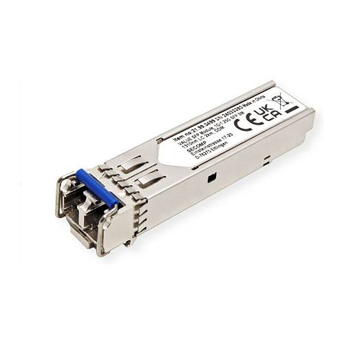 SFP Modul (MiniGBIC) LX/LC. 1/1.25G. Single Mode 1310nm. max. 2km
