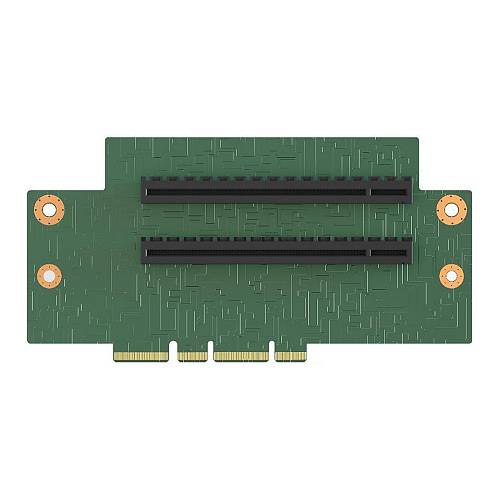 Intel riser card for 2U M50CYP systems Slot 3. 2x PCIe
