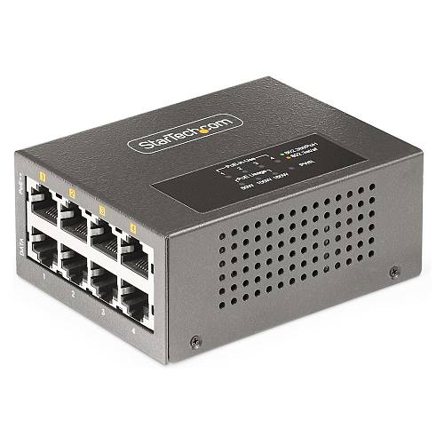4-Port Multi-Gigabit PoE++ Injector. 5/2.5G Ethernet (NBASE-T)