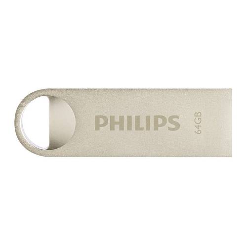 STICK Philips USB 2.0 64GB Moon Vintage Silver