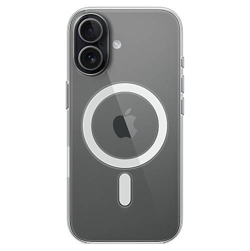 Clear Case iPhone 17 mit MagSafe