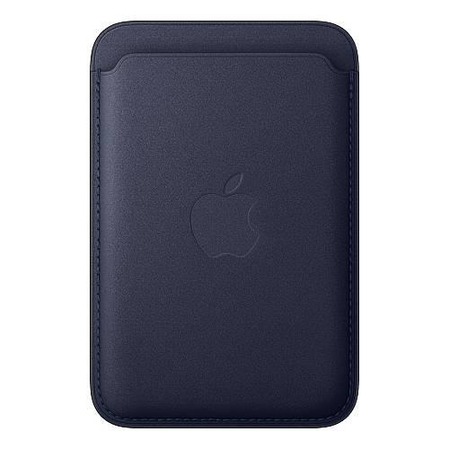 iPhone Feingewebe Wallet mit MagSafe (navy)