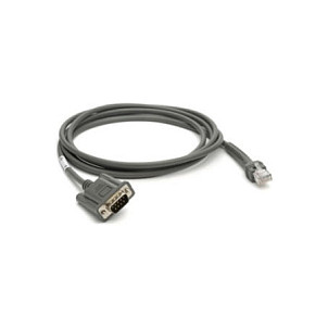 Zebra CBA-R08-S07ZBR Serien-Kabel Grau 2m
