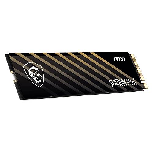 M.2 1TB MSI Gen4 Spatium M461 PCIe 4.0 5100/3200 QLC