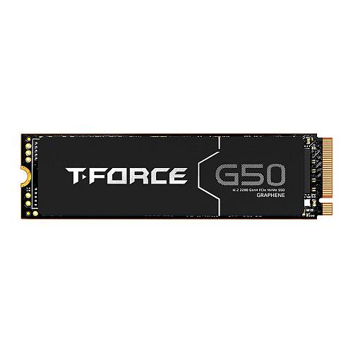 M.2 1TB Team Group T-FORCE G50 (PCIe 4.0 x4 | M.2 2280 | Graphen-Khlkrper)