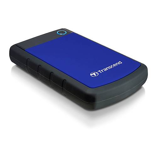 Card TRANSCEND SJ25H3B HDD 1TB extern 6.4cm 2.5Zoll USB 3.0 Navy Blue