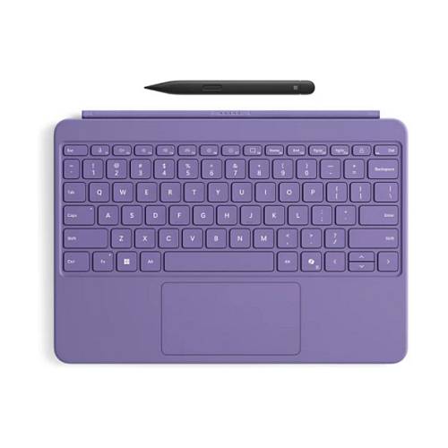 Microsoft Surface Pro 12 Keyboard mit Slim Pen. Violett - violet