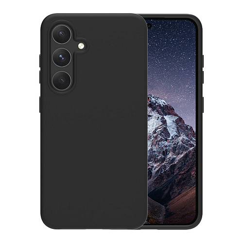 dbramante1928 Iceland Ultra - Hintere Abdeckung fr Mobiltelefon - MagSafe-Kompatibilitt - D3O. Kunststoff - Schwarz - fr Samsung Galaxy S