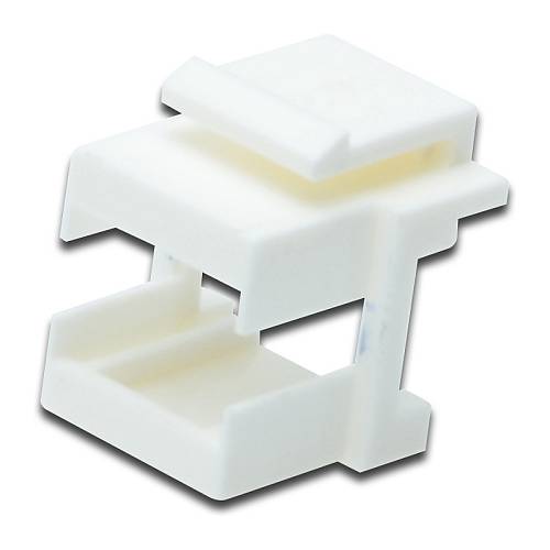 DIGITUS LC Keystone Rahmen fr Patchpanel Wei