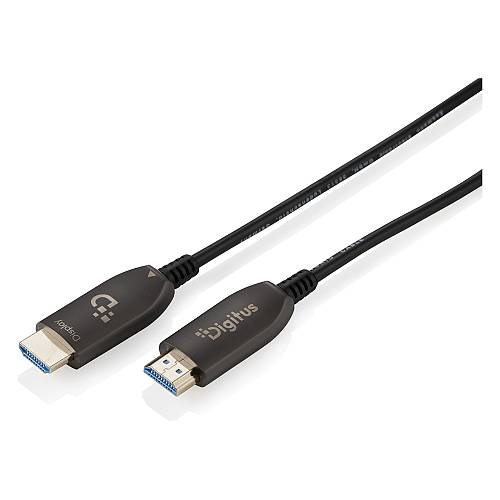 HDMI AOC Hybrid Glasfaserkabel. UHD 8K. 100 m