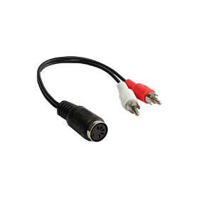 Good Connections Audio Adapter Cinch St.-5-pol DIN Bu.