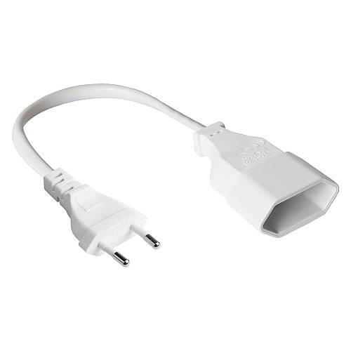 Good Connections Euro-Verlängerung weiß 1m