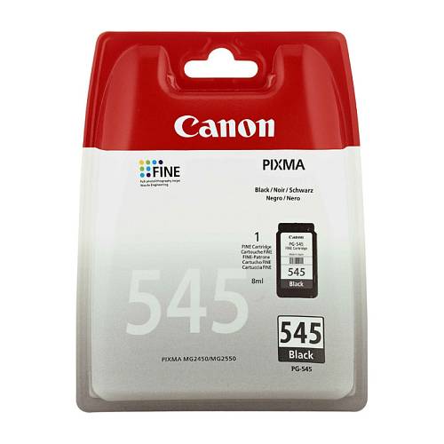 Canon Ink PG-545 PG545 Black Schwarz (8287B004)