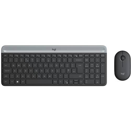 SLIM WRLS.KEYBOARD-MOUSE COMBO