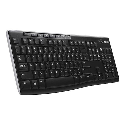 Logitech Wireless Keyboard K270