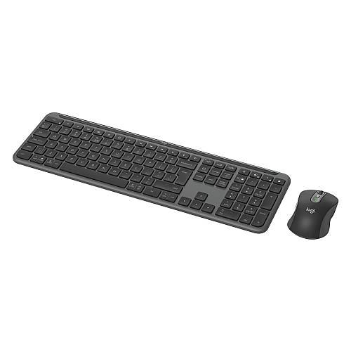 NL Logitech MK950 Signature Slim Combo Desktopset US Layout