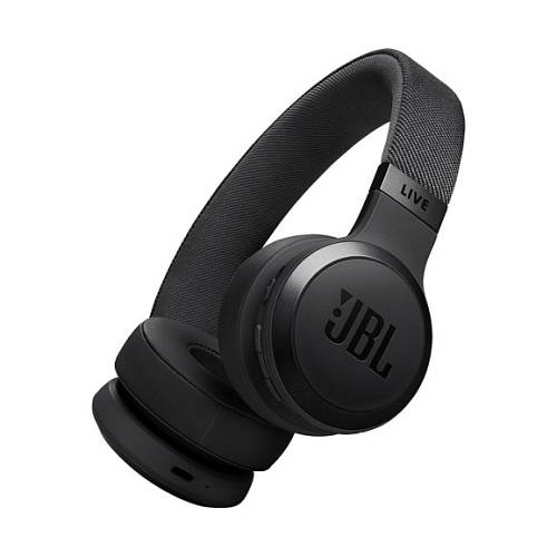 JBL Live 670NC Over Ear Bluetooth Headset - Black