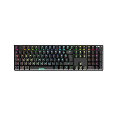 Sharkoon Gaming Tastatur Skiller SGK36W schwarz DE