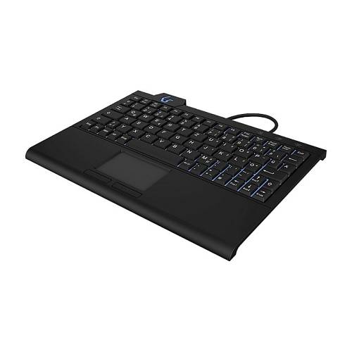 KeySonic KSK-3210ELU (DE) Super-Mini Touchpad schwarz
