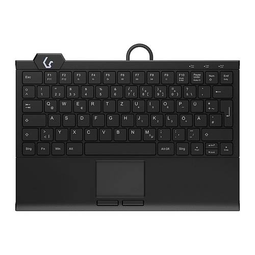 KeySonic KSK-5210ELU (DE) Mini Touchpad schwarz
