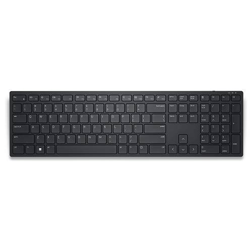 DELL KB500 - Tastatur - kabellos - 2.4 GHz - QWERTZ schwarz