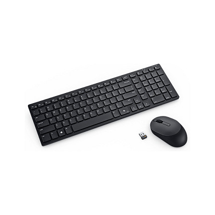 DELL Silent Keyboard and Mouse KM555 Tastatur-und-Maus-Set