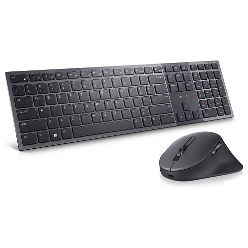 DELL Premier KM900 - Tastatur-und-Maus-Set - Graphite