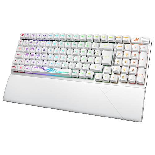 Asus Tastatur ROG Strix Scope II 96 RX Wireless WHT