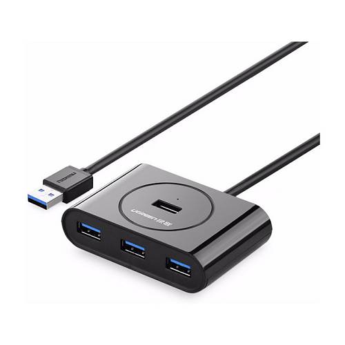 UGREEN Hub USB 3.0 A 4-Ports Black 1M