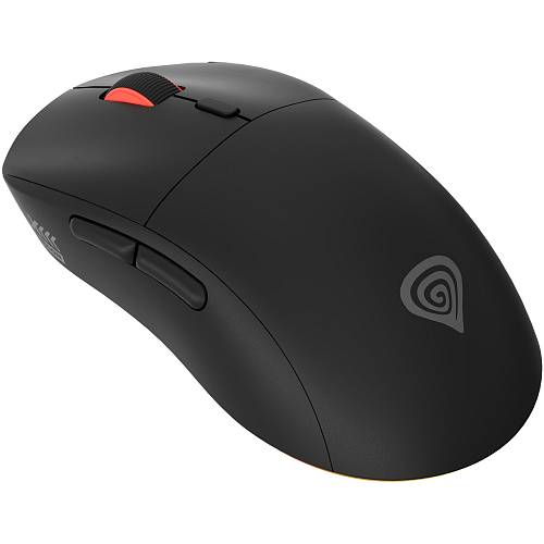 Genesis Gaming Maus ZIRCON XIII Custom kabellos schwarz
