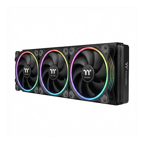 120mm Thermaltake TS120 EX RGB 3Pack Fan Balck