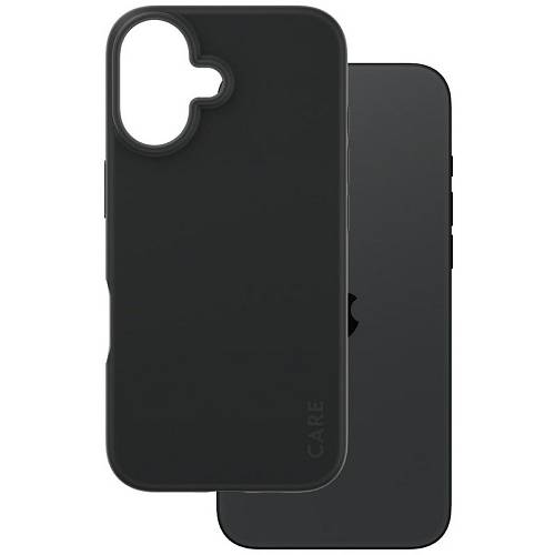CARE Case Fashion Black iPhone 16