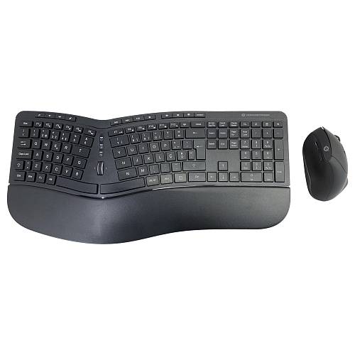 CONCEPTRONIC Wireless Keyboard+Mouse.ergo.Layout portugie.sw