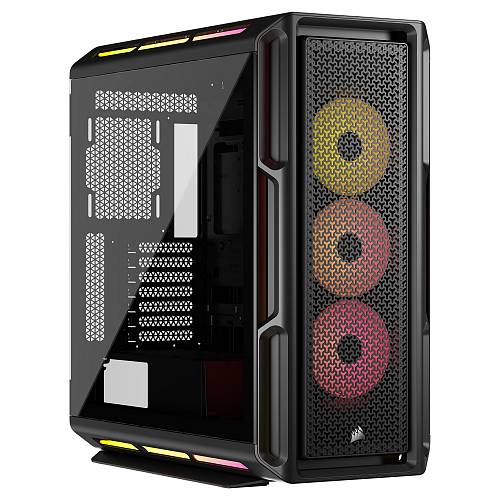 CORSAIR Midi 5000T LX RGB (Tempered Glass) Black