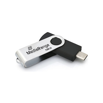 STICK MediaRange USB-Stick USB 3.2 Gen1 USB-C 128GB