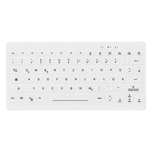 Cherry AK-C4112F-FU1-W/GE - wischdesinfizierbar -wireless - weiß - deutsch
