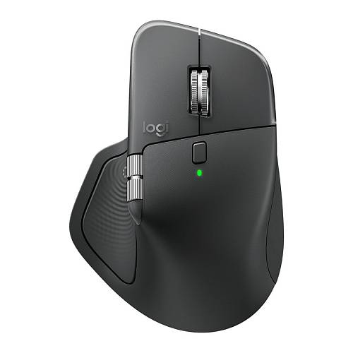 Logitech MX Master 4 - Maus - Bluetooth. 2.4 GHz - Graphite