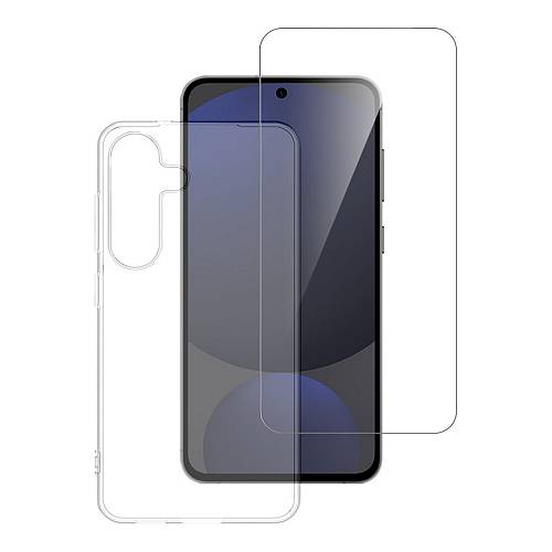 4smarts 360 Protection Set fr Samsung Galaxy S25 FE