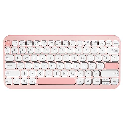 ASUS KW100 Tastatur QWERTZ pink