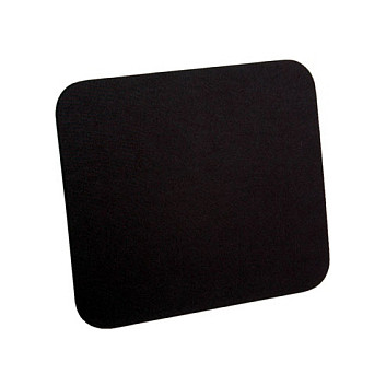 ROLINE Mausmatte schwarz anti-statisch