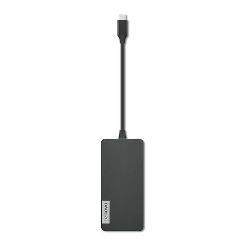 D Lenovo USB-C 7-in-1 Travel Hub