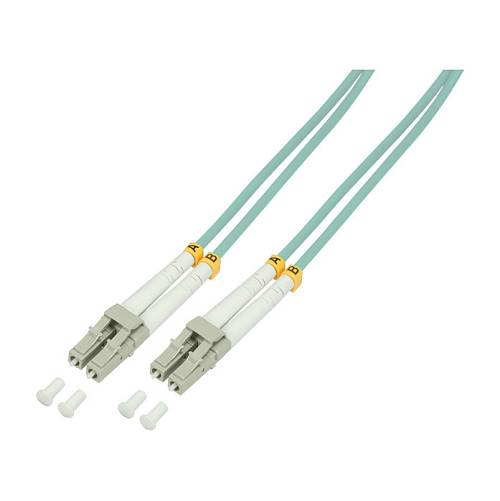 LWL Patchkabel OM3 LC / LC 0.5m Duplex LogiLink