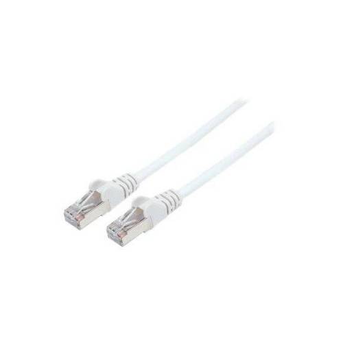 S/FTP 26 AWG, Cat7 Raw Cable, Cat6a Modular Plugs, 20 m (65 ft.), White