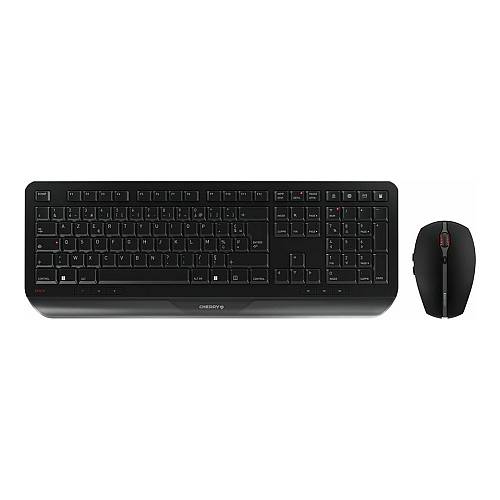 Cherry Desktop Gentix [FR] Wireless Black/noir Frankreich